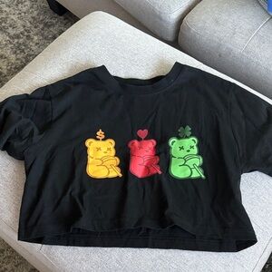 Dysfunct Cropped Tee